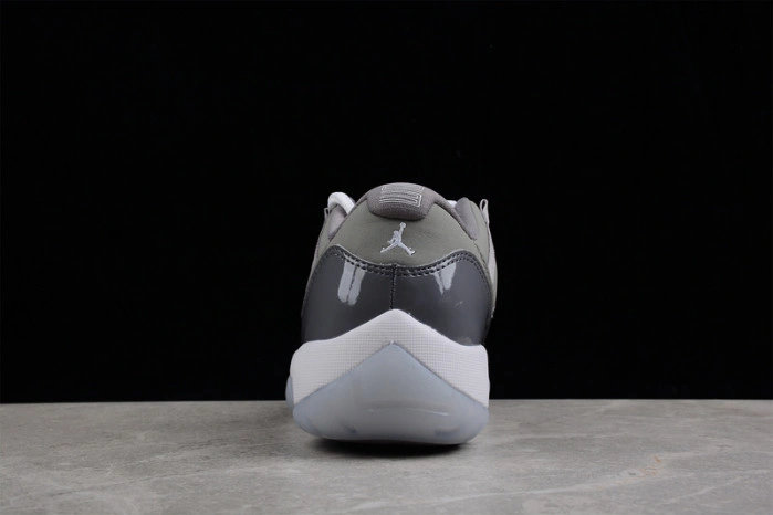 Jordan 11 Retro Low Cool Grey   528895-003