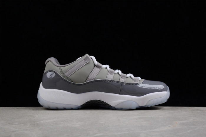 Jordan 11 Retro Low Cool Grey   528895-003