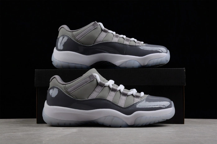 Jordan 11 Retro Low Cool Grey   528895-003