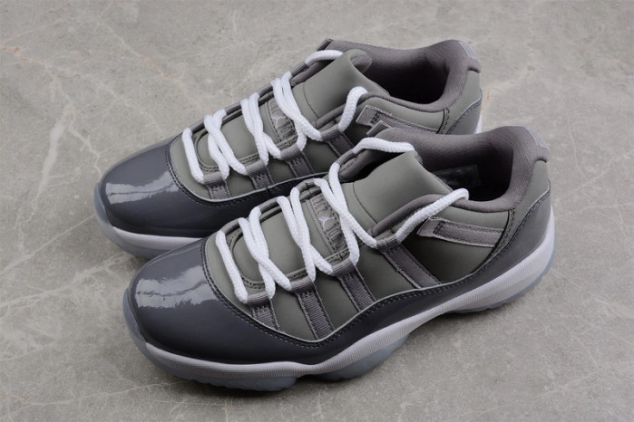 Jordan 11 Retro Low Cool Grey   528895-003