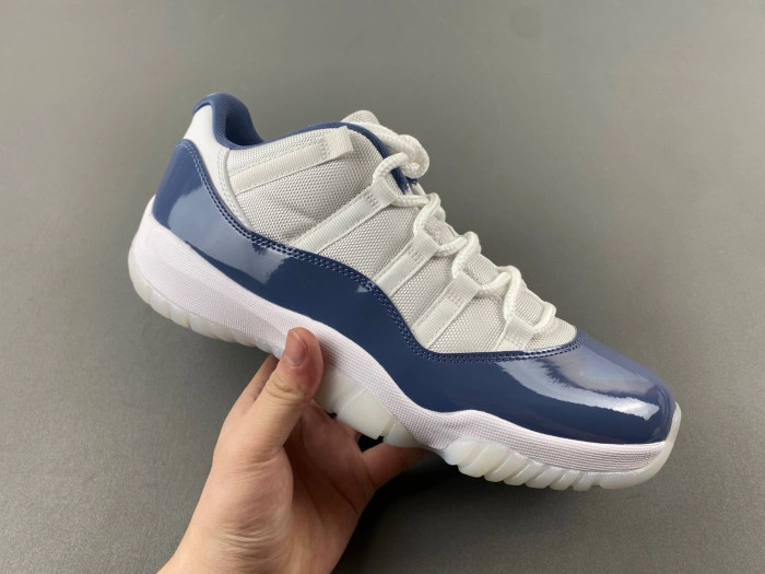 Jordan 11 Retro Low Diffused Blue (2024)  FV5104-104