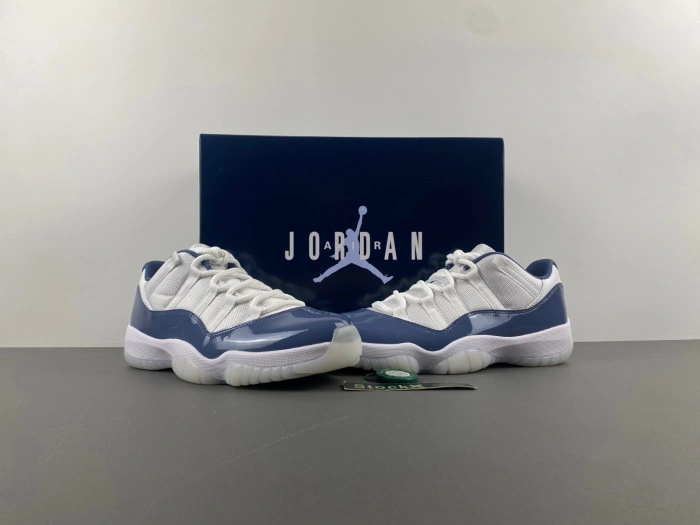 Jordan 11 Retro Low Diffused Blue (2024)  FV5104-104