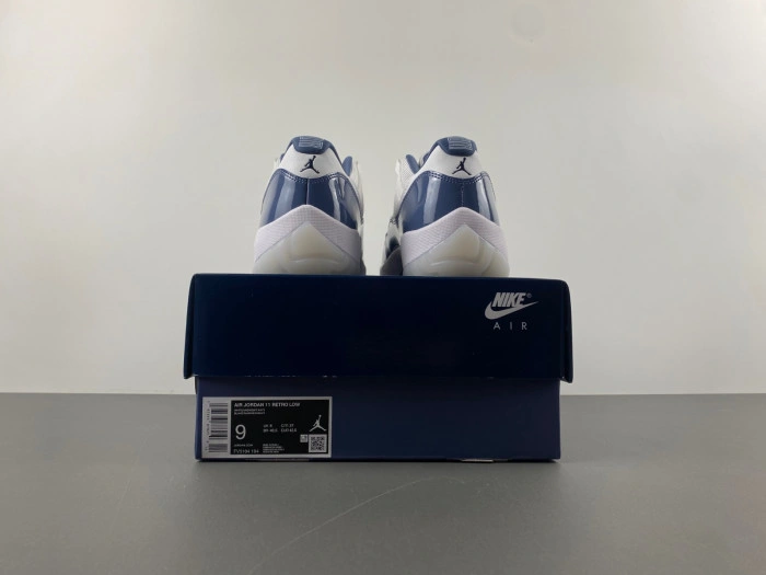 Jordan 11 Retro Low Diffused Blue (2024)  FV5104-104