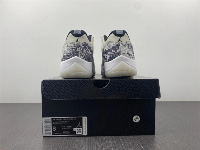Jordan 11 Retro Low Snake Light Bone CD6847-002