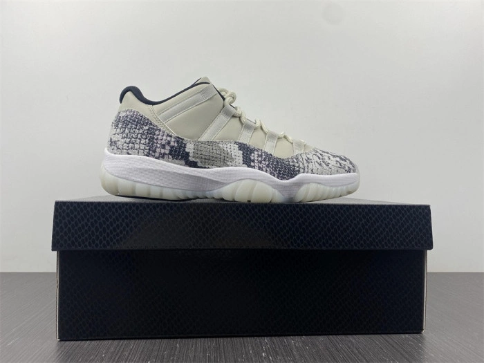 Jordan 11 Retro Low Snake Light Bone CD6847-002