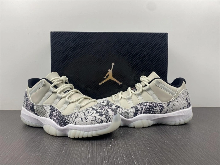 Jordan 11 Retro Low Snake Light Bone CD6847-002