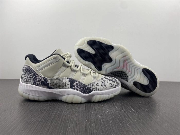 Jordan 11 Retro Low Snake Light Bone CD6847-002