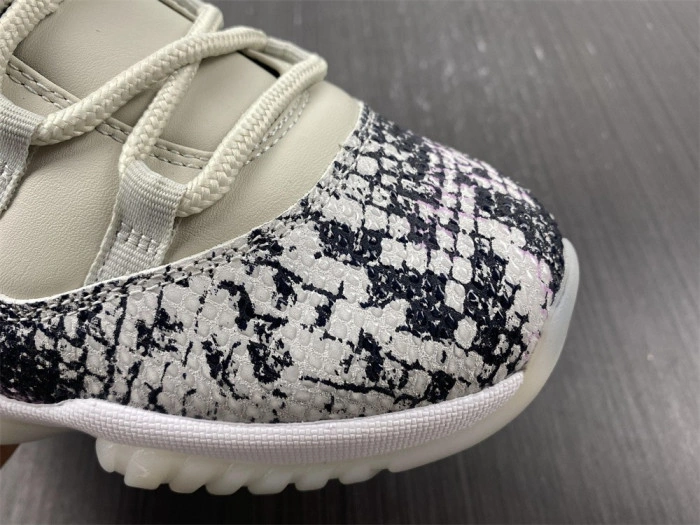 Jordan 11 Retro Low Snake Light Bone CD6847-002
