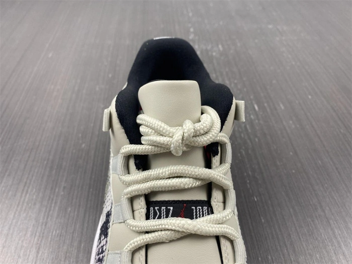 Jordan 11 Retro Low Snake Light Bone CD6847-002