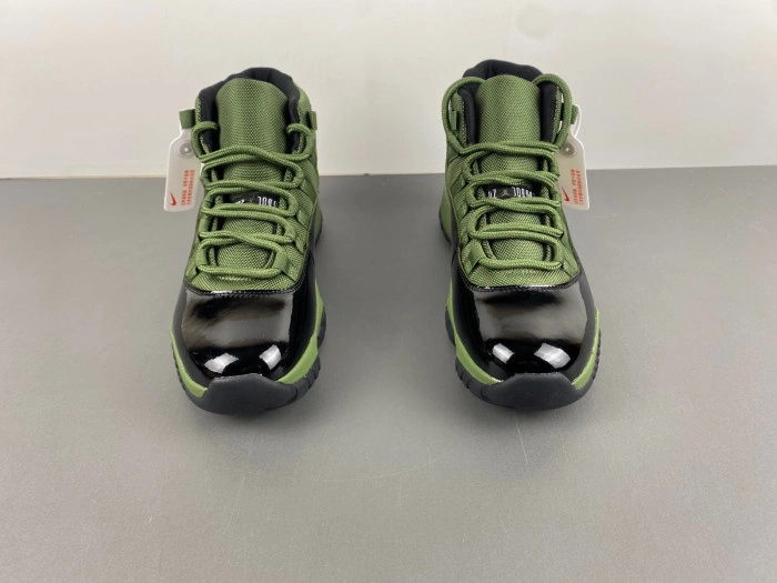 Jordan 11 Retro Military Green  CT8012-300