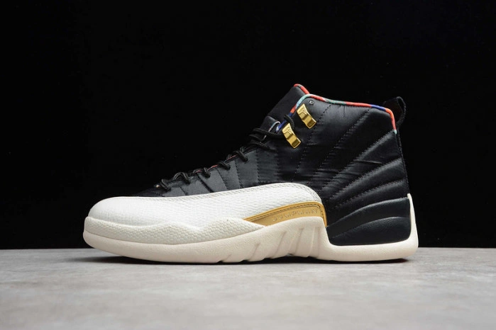 Jordan 12 Chinese New Year Black  CI2977-006