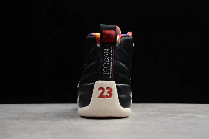 Jordan 12 Chinese New Year Black  CI2977-006