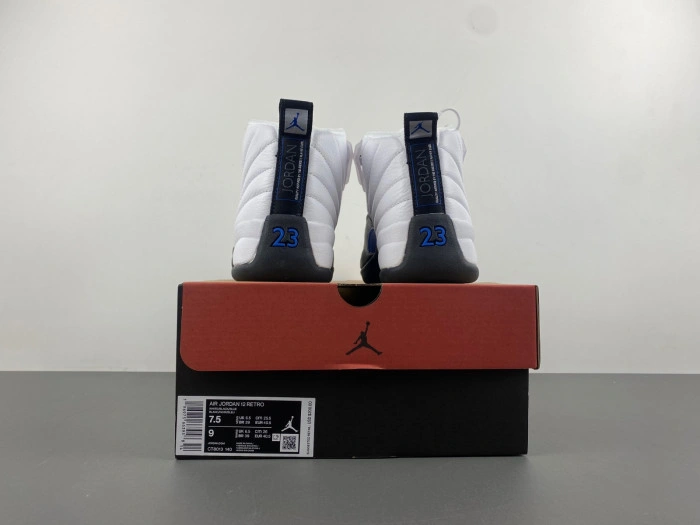 Jordan 12 Retro Blue  CT8013-140