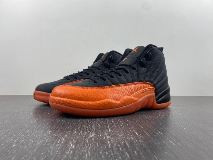 Jordan 12 Retro Brilliant Orange   FD9101-081
