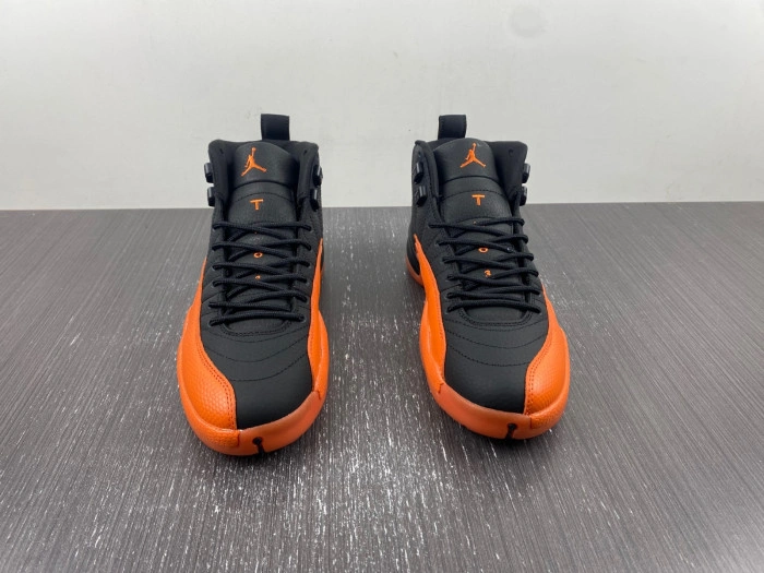 Jordan 12 Retro Brilliant Orange   FD9101-081