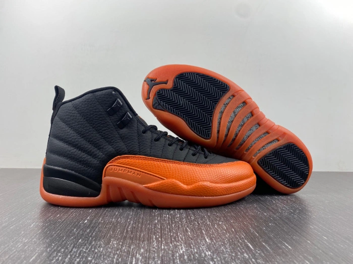 Jordan 12 Retro Brilliant Orange   FD9101-081