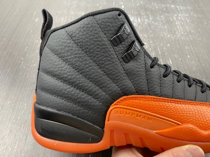 Jordan 12 Retro Brilliant Orange   FD9101-081