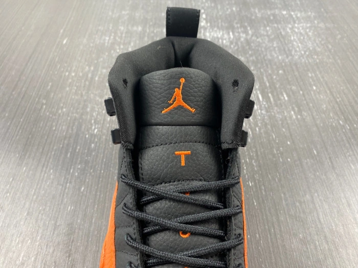 Jordan 12 Retro Brilliant Orange   FD9101-081
