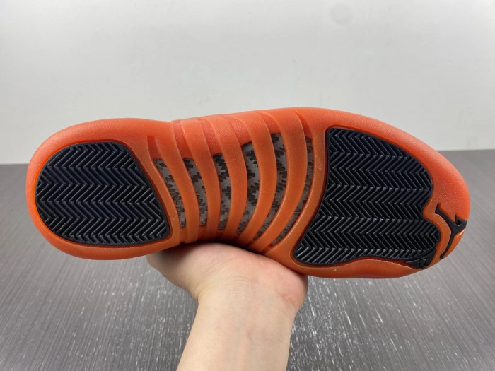 Jordan 12 Retro Brilliant Orange   FD9101-081