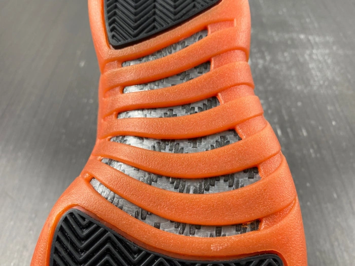 Jordan 12 Retro Brilliant Orange   FD9101-081