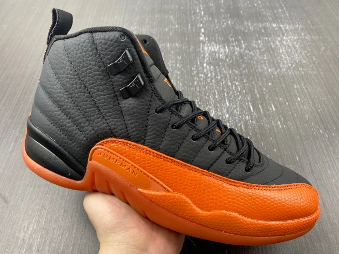 Jordan 12 Retro Brilliant Orange   FD9101-081