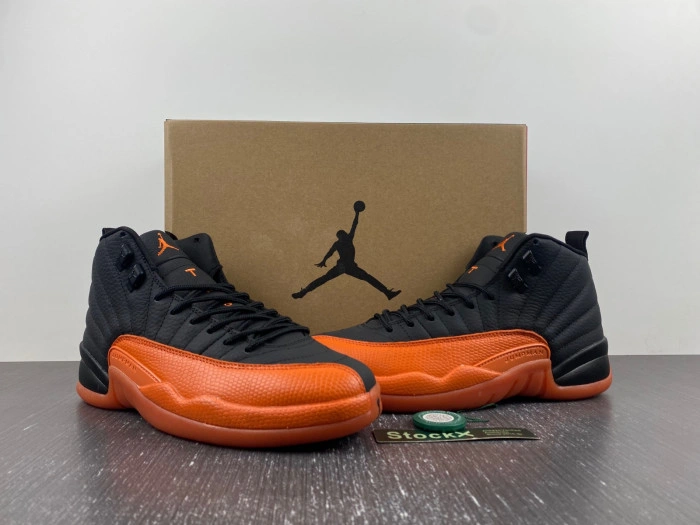 Jordan 12 Retro Brilliant Orange   FD9101-081