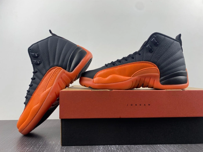 Jordan 12 Retro Brilliant Orange   FD9101-081
