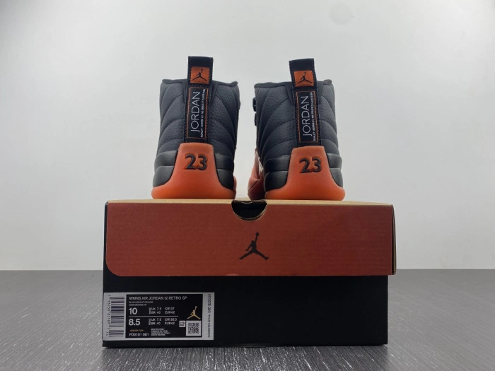 Jordan 12 Retro Brilliant Orange   FD9101-081