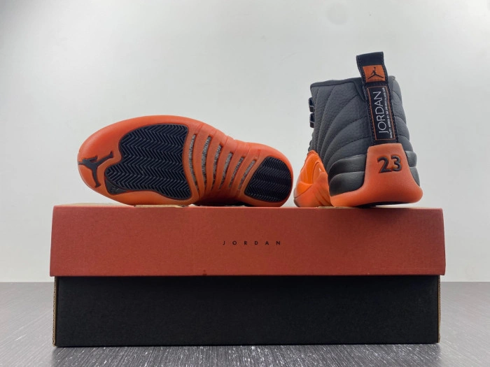 Jordan 12 Retro Brilliant Orange   FD9101-081
