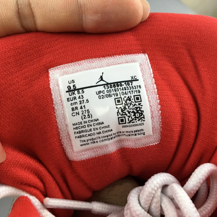Jordan 12 Retro Fiba (2019) 130690-107