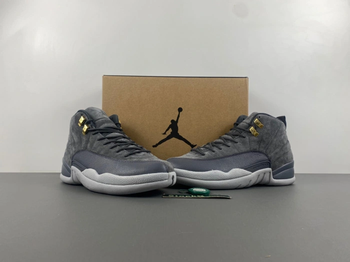 Jordan 12 Retro Grey  130690-005