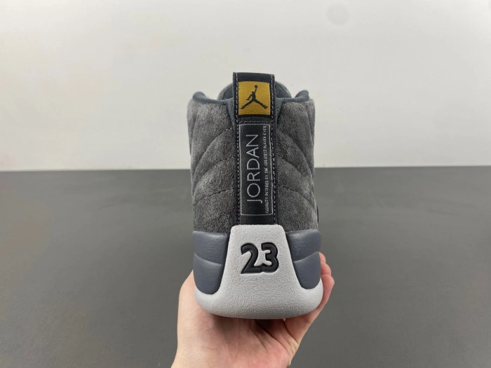 Jordan 12 Retro Grey  130690-005