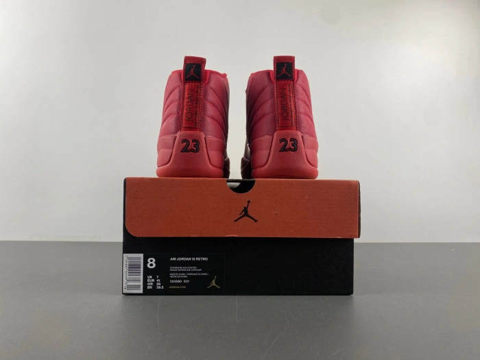 Jordan 12 Retro Gym Red   130690-601