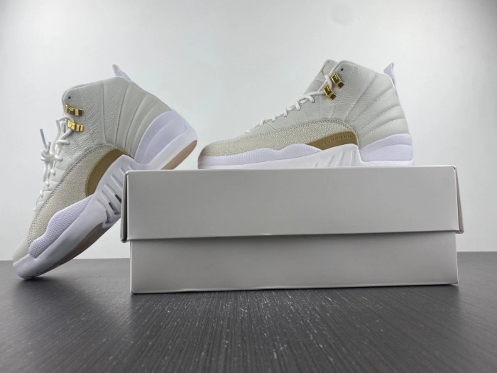 Jordan 12 Retro OVO White 873864-102