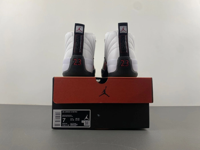 Jordan 12 Retro Red Taxi  CT8013 -162