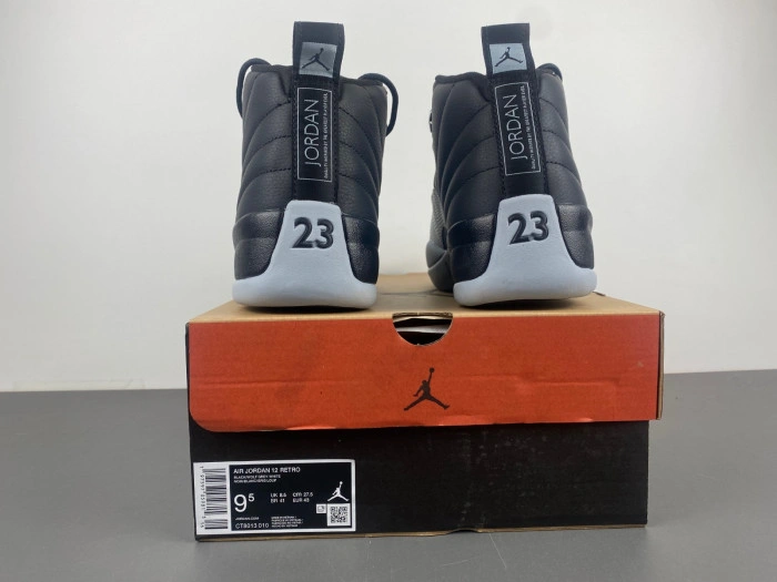 Jordan 12 “BLACK WOLF GREY” RELEASES SEPTEMBER    CT8013-010