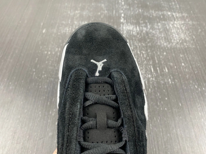 Jordan 14 Retro Black White   487471-016