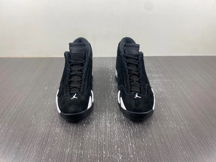 Jordan 14 Retro Black White   487471-016