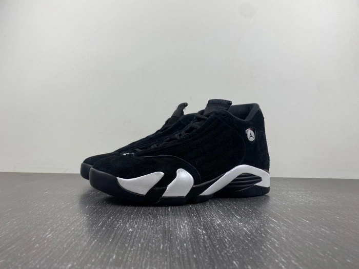 Jordan 14 Retro Black White   487471-016