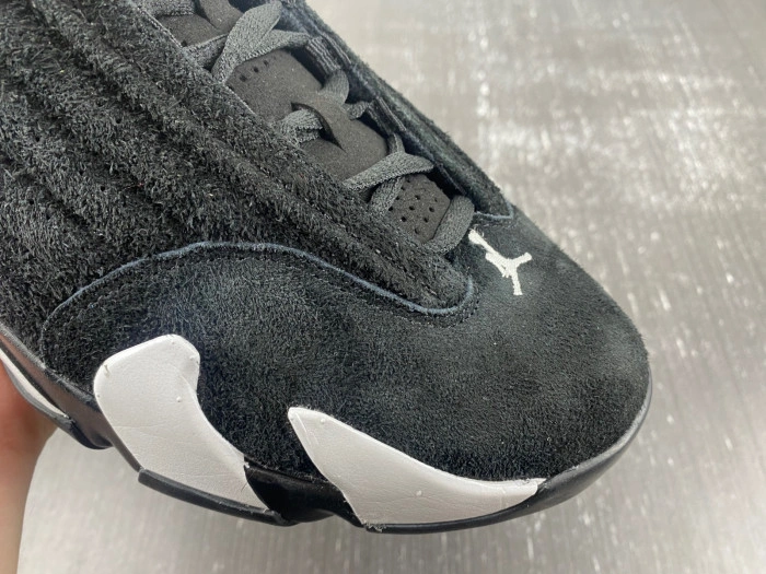 Jordan 14 Retro Black White   487471-016