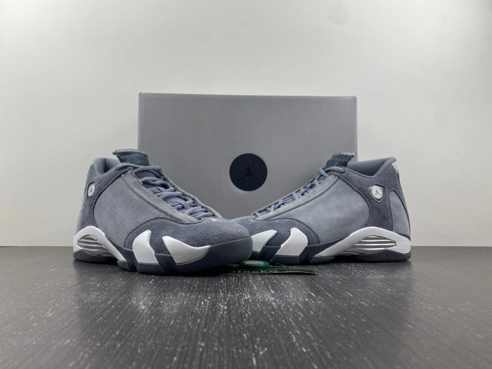 Jordan 14 Retro Flint Grey   FJ3460-012