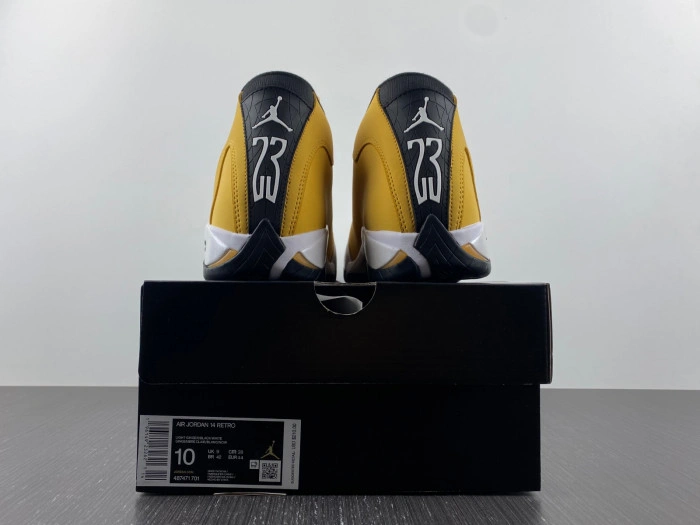 Jordan 14 Retro Light Ginger  487471-701
