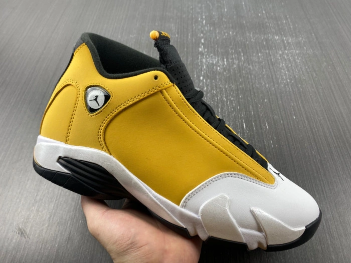 Jordan 14 Retro Light Ginger  487471-701