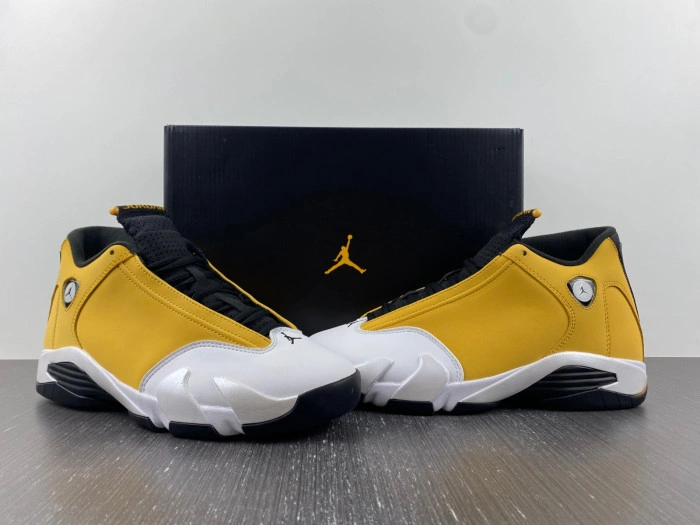 Jordan 14 Retro Light Ginger  487471-701