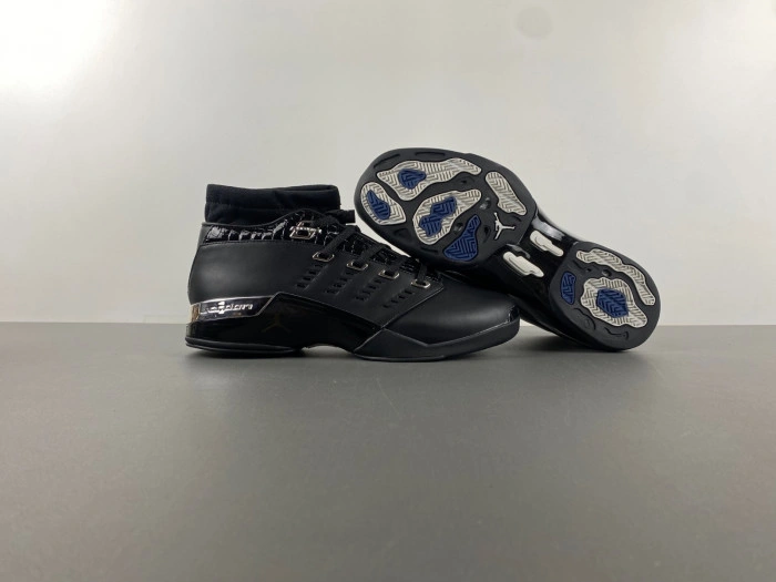 Jordan 17 Black Metallic Silver   303891-004