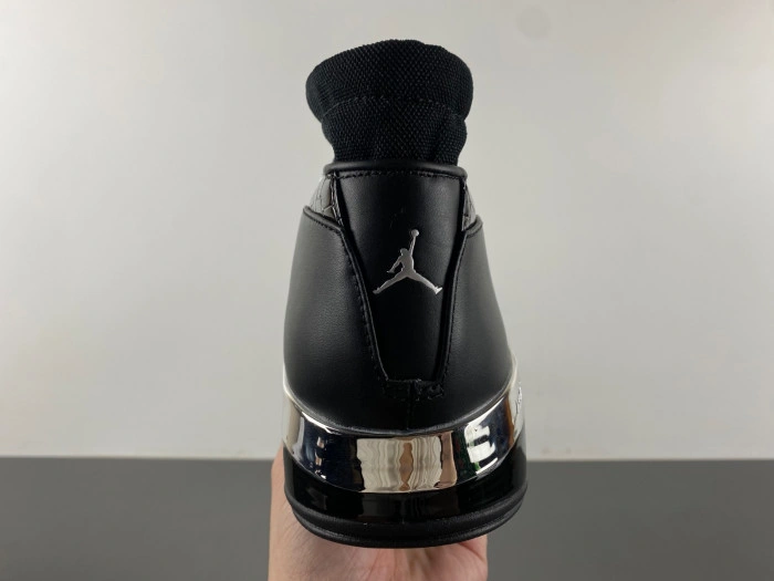Jordan 17 Black Metallic Silver   303891-004