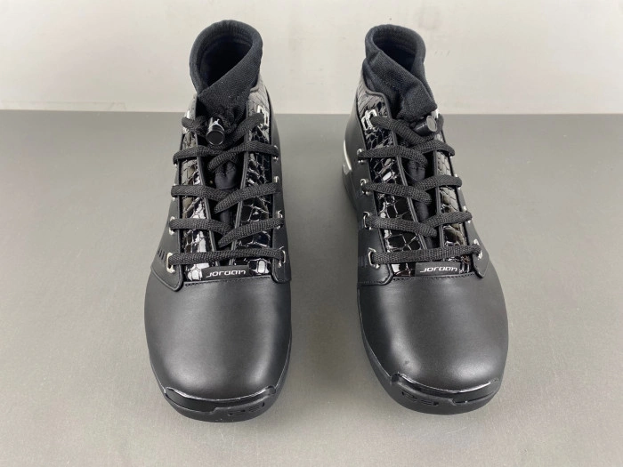 Jordan 17 Black Metallic Silver   303891-004