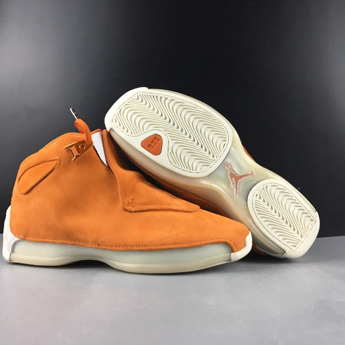 Jordan 18 Retro Campfire Orange  AA2494-801