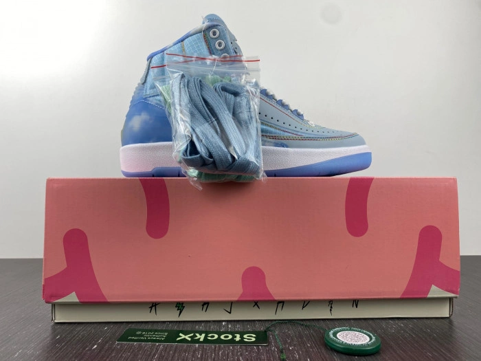 Jordan 2 Retro J Balvin DQ7691-419