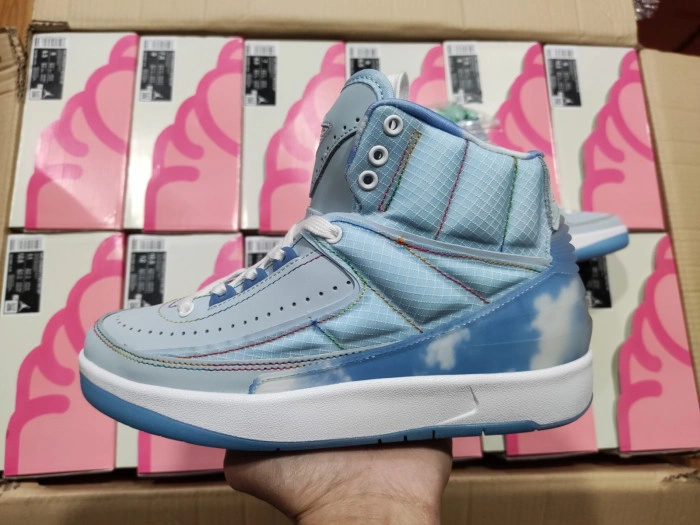 Jordan 2 Retro J Balvin DQ7691-419